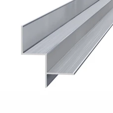 Alumax АПТШ-20 48,9*56,4 (мм). Профіль тіньового шва без розсіювача 3 м. (Ціна за 1 м.п.)