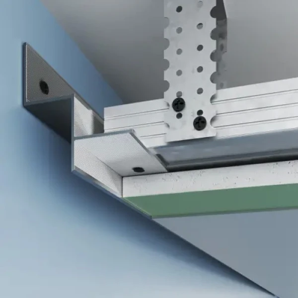 Алюмінієвий врізний профіль АПТШ-20 без розсіювача Alumax (Ціна за 1 м.п.) - Фото 3