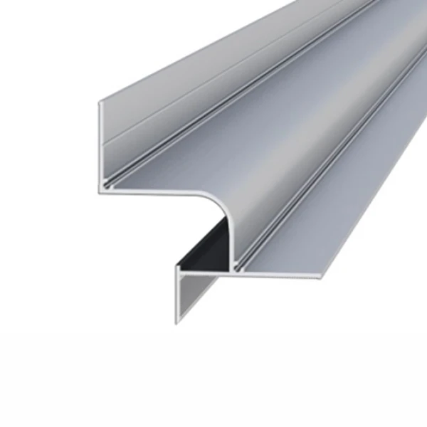 Алюмінієвий врізний профіль АПТШ-21 без розсіювача (Ціна за 1 м.п.) - Фото 1