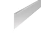 Алюмінієвий плінтус прихованого монтажу ПТШ-70 Alumax (Ціна за 1 м.п.)