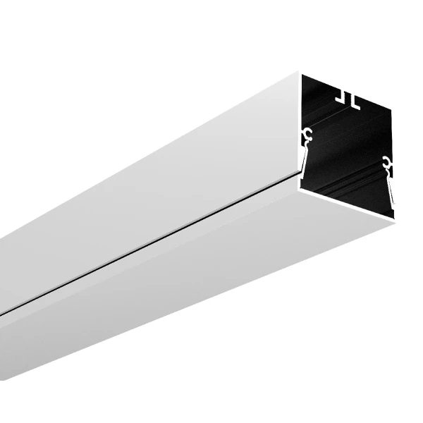 Алюмінієвий бокс BOX5050 KLOODI для блоків живлення 2 м (Ціна за 1 штуку) - Фото 1