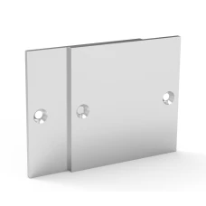 Kloodi BOX5050 EC. Заглушка алюмінієва до боксу BOX5050 для блоків живлення