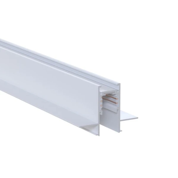 Рейка до магнітних трекових світильників KDMG-TR 3M WH KLOODI - Фото 1