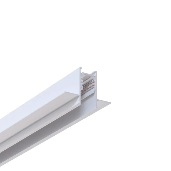 Рейка до магнітних трекових світильників KDMG-TR 3M WH KLOODI - Фото 3