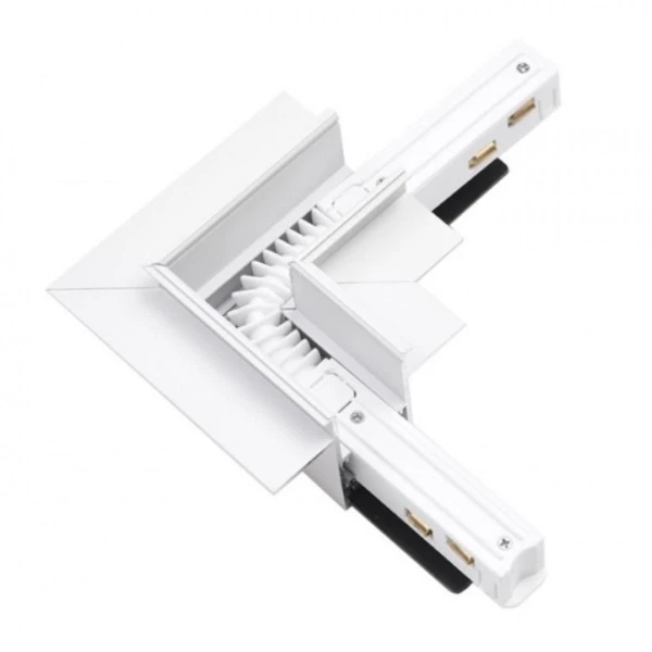 З'єднання кутове KDMG-ZM 90 WH KLOODI  - Фото 1