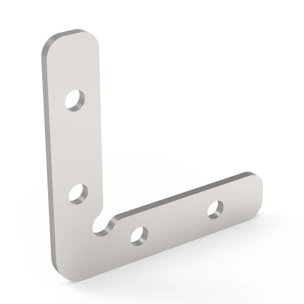 Алюмінієвий врізний профіль під шпаклівку KLP2110TR для LED стрічок, з розсіювачем KLOODI 3м. (Ціна за 1 штуку) - Фото 7