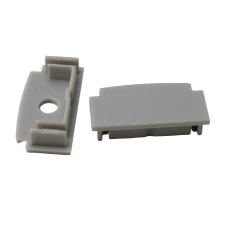 Kloodi KLP2110TR EC. Заглушка пластикова без отвора до LED профілю KLP2110TR
