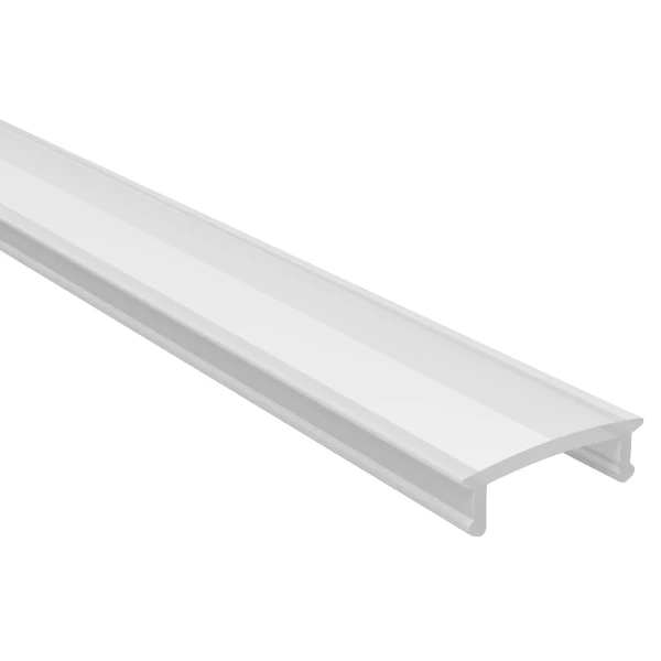 Алюмінієвий врізний профіль під шпаклівку KLP165 для LED стрічок, KLOODI 2м. (Ціна за 1 шт) - Фото 8