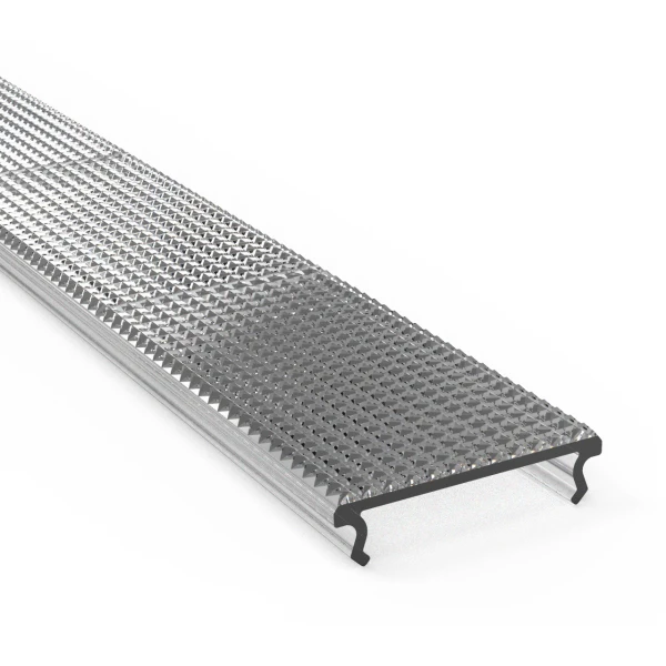 Алюмінієвий врізний профіль під шпаклівку KLP165 для LED стрічок, KLOODI 2м. (Ціна за 1 шт) - Фото 7