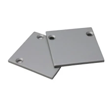 Kloodi KLP3535 EC. Заглушка алюмінієва з двома отворами для гвинтів до LED профілю KLP3535