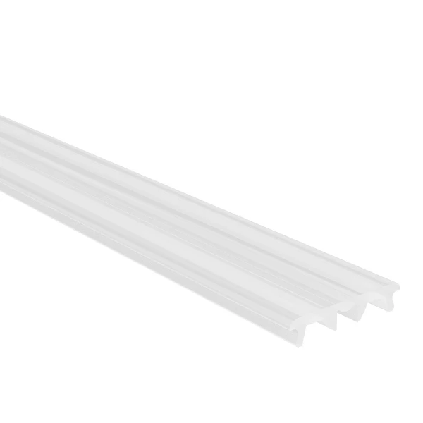 Алюмінієвий профіль KLP5080 KLOODI для LED стрічок, з розсіювачем підвісного монтажу 2,5 м (Ціна за 1 штуку) - Фото 6