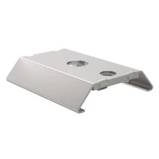 Kloodi KLP5080 OC. Кліпса монтажна зовнішня для LED профілю KLP5080