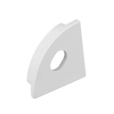 Kloodi KLP1111 EC. Заглушка пластикова з отвором, сіра до LED профілю KLP1111_2