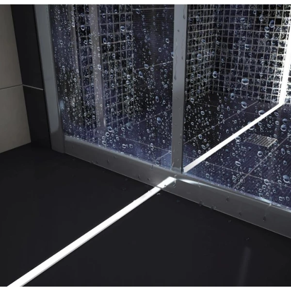 Алюмінієвий профіль KLP2213_2 KLOODI для LED стрічок, з розсіювачем підлогового монтажу 2м. (Ціна за 1 штуку) - Фото 5