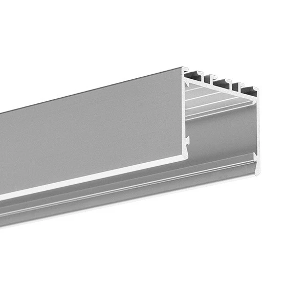 Алюмінієвий профіль тип 3035-O для LED стрічок, з розсіювачем KLUS. (Ціна за 1 м.п.) - Фото 1