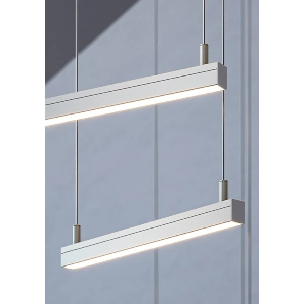 Алюмінієвий профіль 3035 для LED стрічок, з розсіювачем KLUS. (Ціна за 1 м.п.) - Фото 5