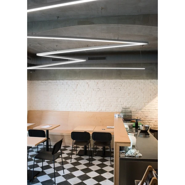 Алюмінієвий профіль 3035 для LED стрічок, з розсіювачем KLUS. (Ціна за 1 м.п.) - Фото 7