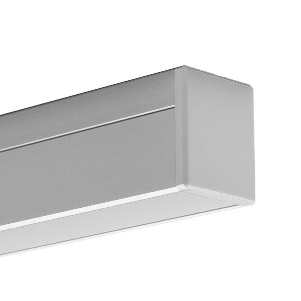 Алюмінієвий профіль 3035 для LED стрічок, з розсіювачем KLUS. (Ціна за 1 м.п.) - Фото 3