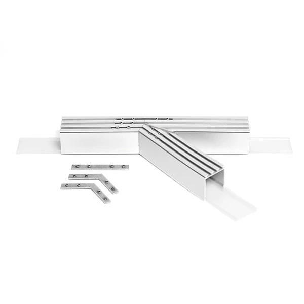 З'єднання ZM-120° для LED профілів фірми KLUS, 1 шт. - Фото 2