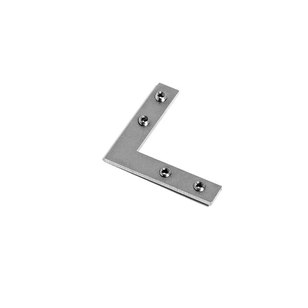 З'єднання ZM-NA-90° для LED профілів фірми KLUS, 1 шт. - Фото 1