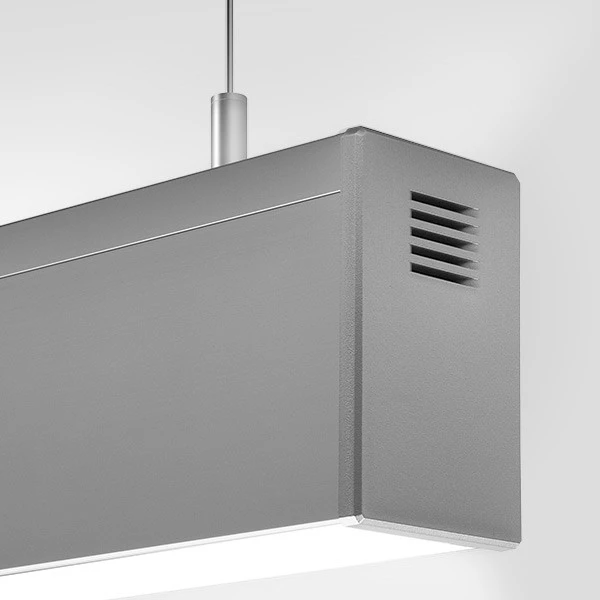 Алюмінієвий профіль DES для LED стрічок, з розсіювачем KLUS. (Ціна за 1 м.п.) - Фото 5