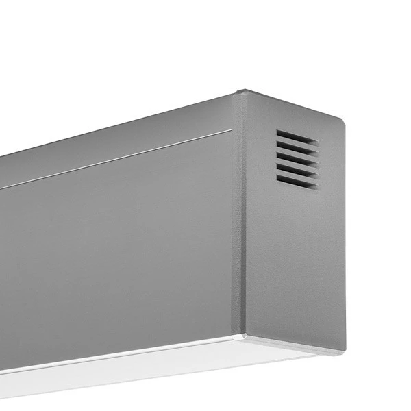 Алюмінієвий профіль DES для LED стрічок, з розсіювачем KLUS. (Ціна за 1 м.п.) - Фото 4