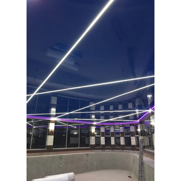 Алюмінієвий профіль FOLED для LED стрічок, з розсіювачем KLUS, 3м. (Ціна за 1 штуку) - Фото 7