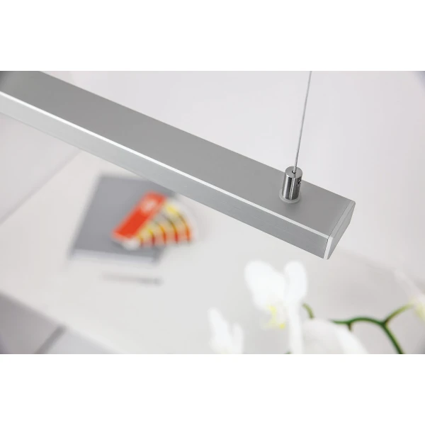 Алюмінієвий профіль GLAZA-LL для LED стрічок, з розсіювачем KLUS, 3м. (Ціна за 1 штуку) - Фото 7