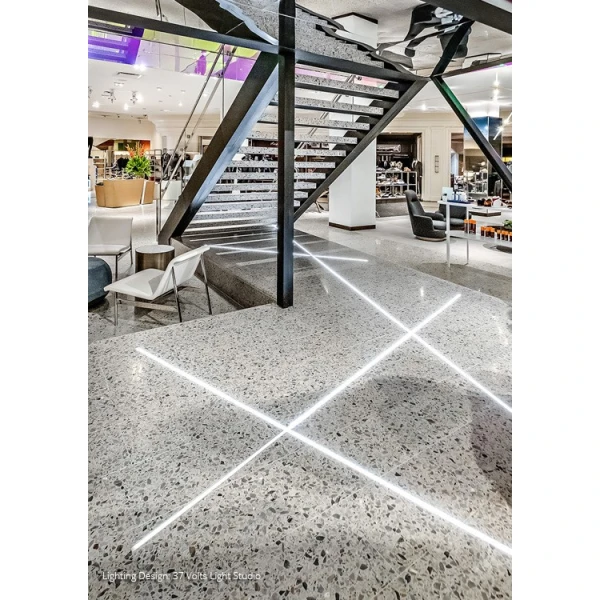 Алюмінієвий профіль HR-ALU для LED стрічок, з розсіювачем KLUS, 3м. (Ціна за 1 штуку) - Фото 10