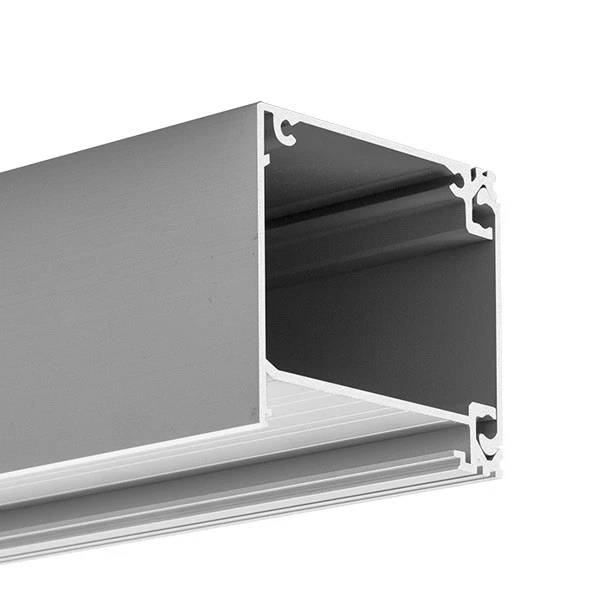 Алюмінієвий профіль IKON для LED стрічок, з розсіювачем KLUS. (Ціна за 1 м.п.) - Фото 1
