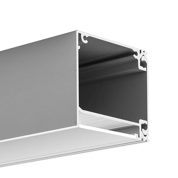 Алюмінієвий профіль IKON для LED стрічок, з розсіювачем KLUS. (Ціна за 1 м.п.) - Фото 3