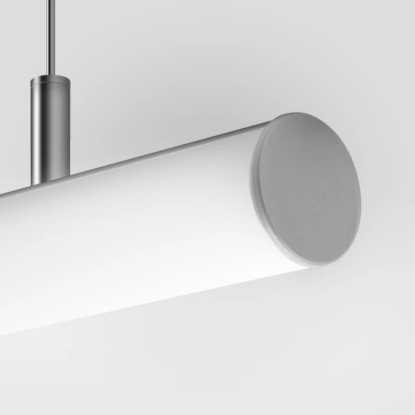 Алюмінієвий профіль JAZ для LED стрічок, з розсіювачем KLUS, 2м. (Ціна за 1 штуку) - Фото 7