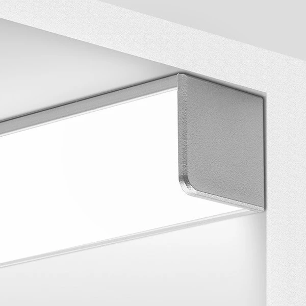 Алюмінієвий кутовий профіль тип KOPRO для LED стрічок, з розсіювачем KLUS. (Ціна за 1 м.п.) - Фото 13