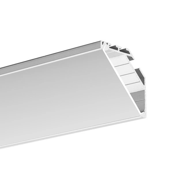 Алюмінієвий кутовий профіль тип KOPRO для LED стрічок, з розсіювачем KLUS. (Ціна за 1 м.п.) - Фото 3