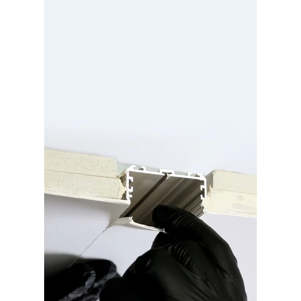 Заглушка для LED профілю KOZEL-50 KLUS, 1 шт. - Фото 3