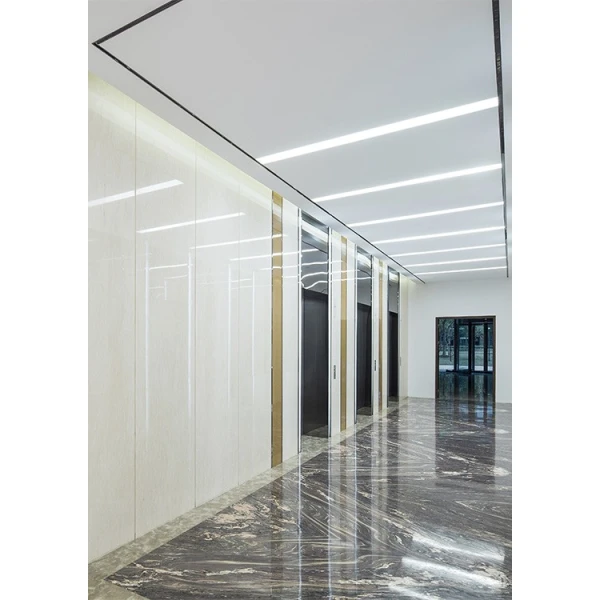 Алюмінієвий профіль KOZUS-50 для LED стрічок під шпаклівку, з розсіювачем KLUS, 3м. (Ціна за 1 штуку) - Фото 9