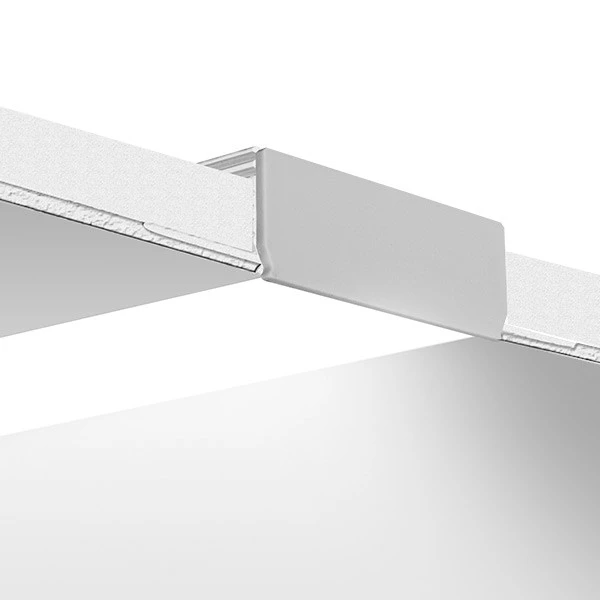 Алюмінієвий профіль KOZUS-50 для LED стрічок під шпаклівку, з розсіювачем KLUS, 3м. (Ціна за 1 штуку) - Фото 7