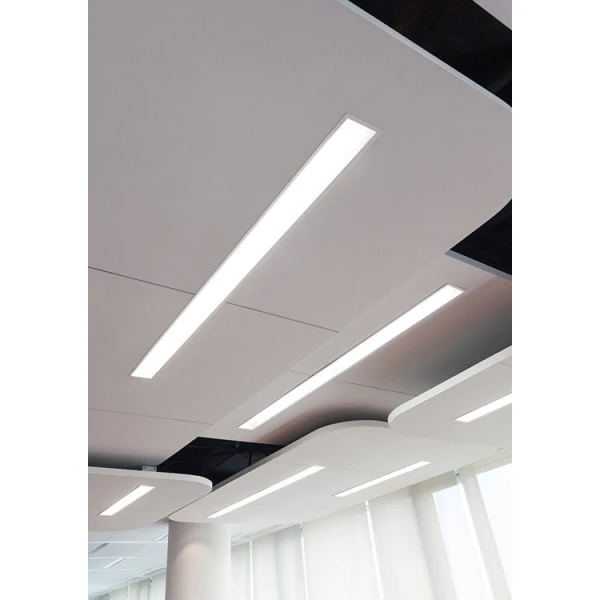 Алюмінієвий профіль LARKO-50 для LED стрічок, з розсіювачем KLUS. (Ціна за 1 м.п.) - Фото 5