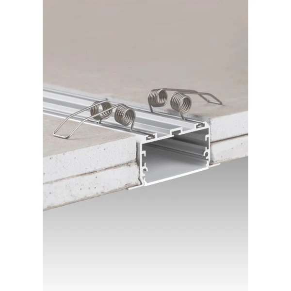 Алюмінієвий профіль LARKO-50 для LED стрічок, з розсіювачем KLUS. (Ціна за 1 м.п.) - Фото 6