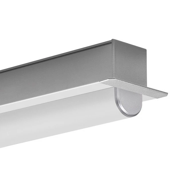 Алюмінієвий профіль LARKO для LED стрічок, з розсіювачем KLUS, 3м. (Ціна за 1 штуку) - Фото 5