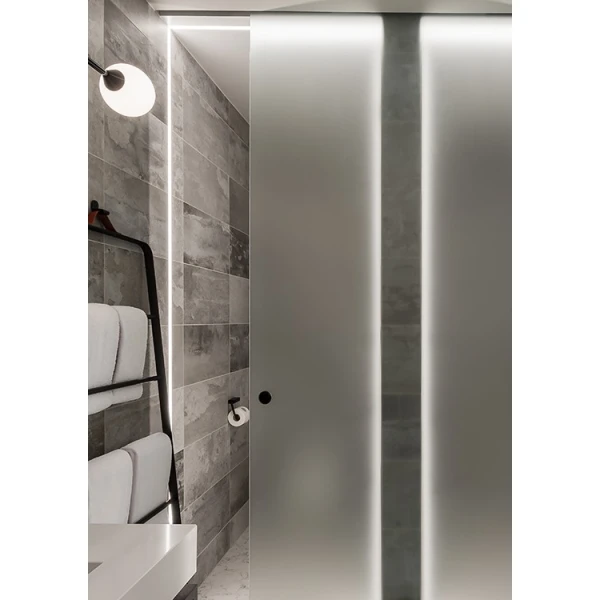 Алюмінієвий профіль GIZA для LED стрічок, з розсіювачем KLUS, 2м. (Ціна за 1 штуку) - Фото 8