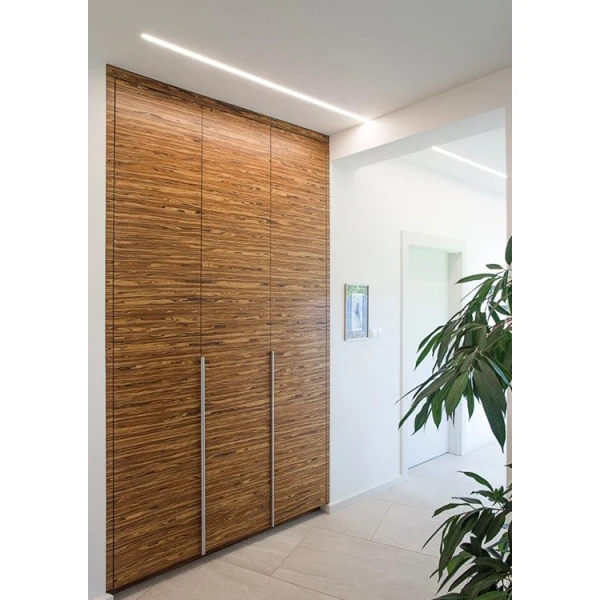 Алюмінієвий профіль GIZA для LED стрічок, з розсіювачем KLUS, 2м. (Ціна за 1 штуку) - Фото 9