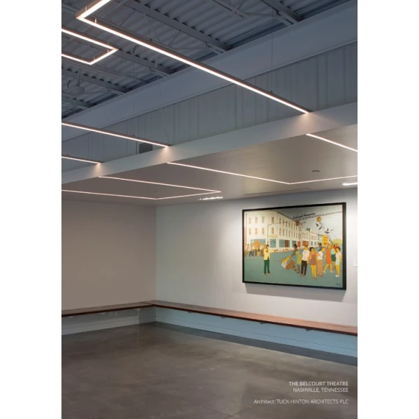 Алюмінієвий профіль GIZA для LED стрічок, з розсіювачем KLUS, 2м. (Ціна за 1 штуку) - Фото 11