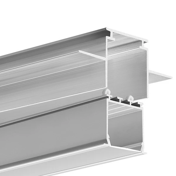 Алюмінієвий профіль LOKOM для LED стрічок, з розсіювачем KLUS, 2м. (Ціна за 1 штуку) - Фото 9