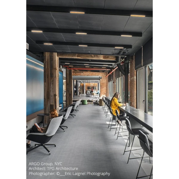 Алюмінієвий профіль LOKOM для LED стрічок, з розсіювачем KLUS, 2м. (Ціна за 1 штуку) - Фото 8