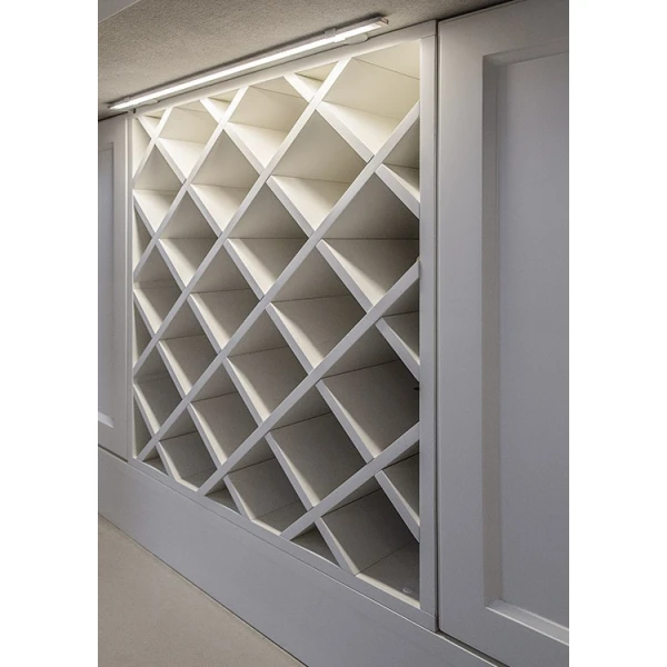 Алюмінієвий профіль MICRO-ALU для LED стрічок, з розсіювачем KLUS, 3м. (Ціна за 1 штуку) - Фото 16