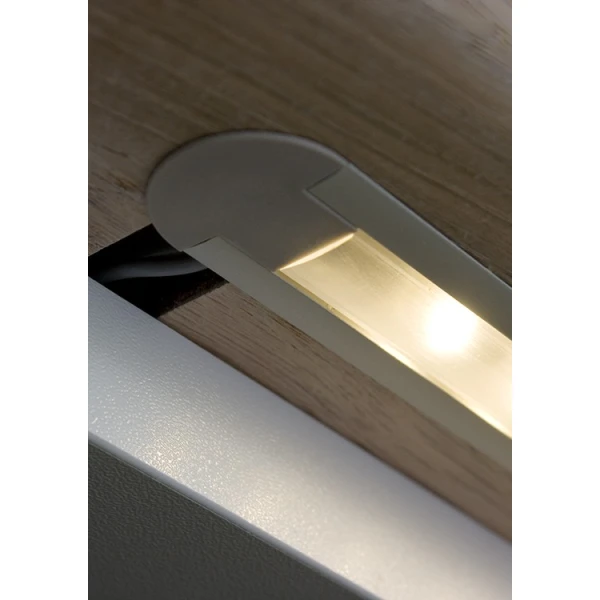 Алюмінієвий профіль MICRO-K для LED стрічок, з розсіювачем KLUS. (Ціна за 1 м.п.) - Фото 7