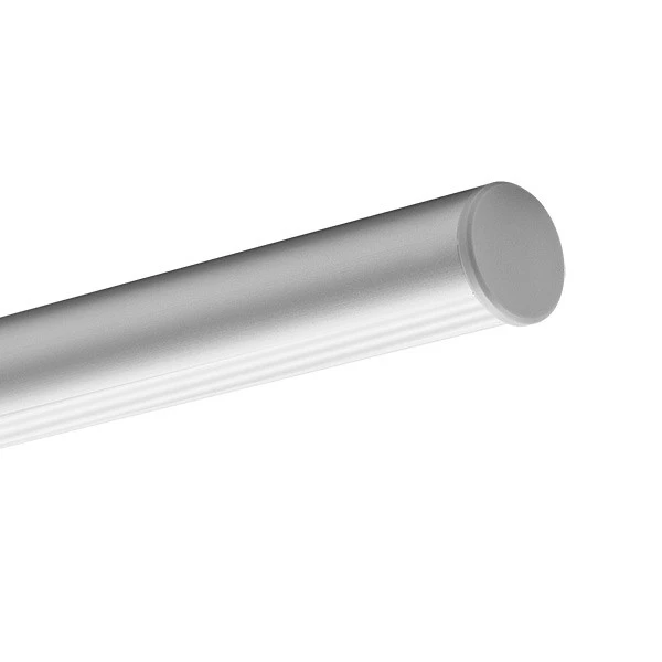 Алюмінієвий профіль OLEK для LED стрічок, з розсіювачем KLUS, 2м. (Ціна за 1 штуку) - Фото 4