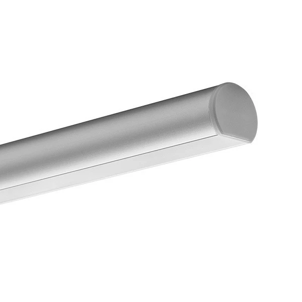 Алюмінієвий профіль OLEK для LED стрічок, з розсіювачем KLUS, 2м. (Ціна за 1 штуку) - Фото 5