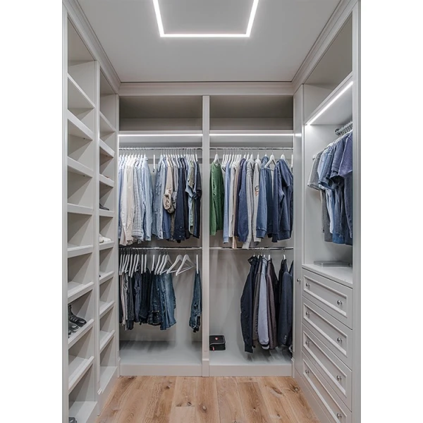 Алюмінієвий профіль PDS-4-K для LED стрічок, з розсіювачем KLUS. (Ціна за 1 м.п.) - Фото 9